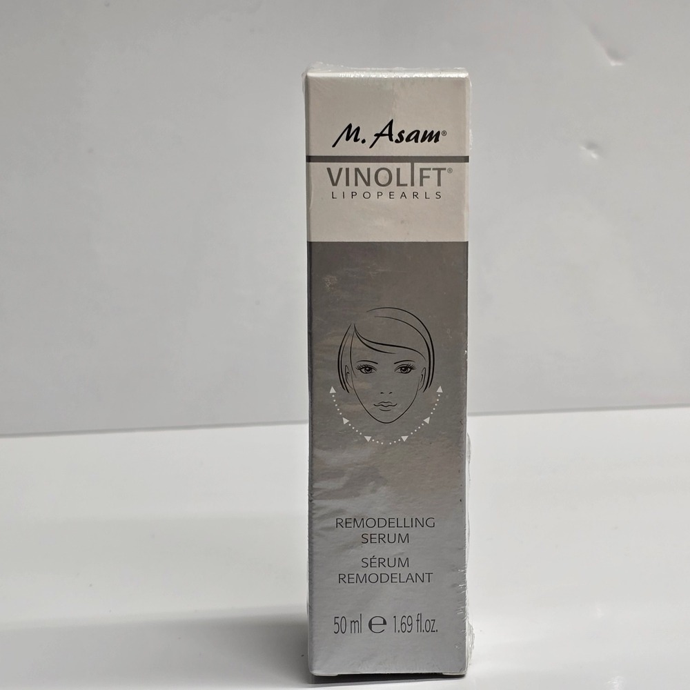 M. Asam VINOLIFT Remodelling Serum 50ml 1.69 fl.oz. New Sealed Mature Skin Care